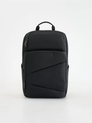 Reserved - Plecak z uchwytem - czarny