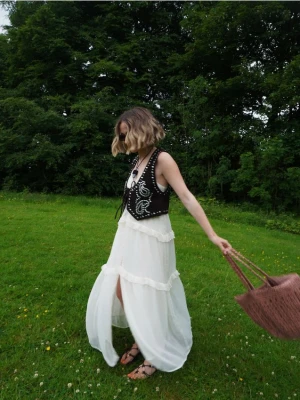 Reserved - Pleciona torebka shopper - brudny róż