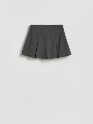 Reserved - Plisowane spódnico-szorty - wielobarwny