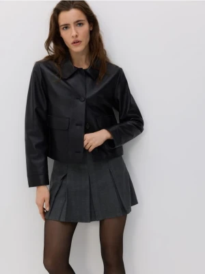 Reserved - Plisowane spódnico-szorty - wielobarwny