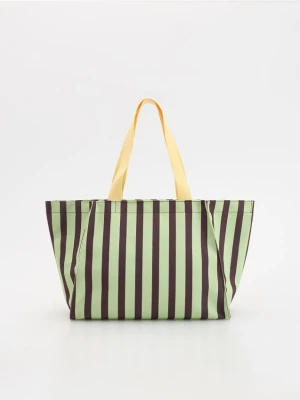Reserved - Płócienna torebka shopper - wielobarwny