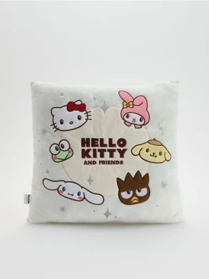 Reserved - Poduszka Hello Kitty and Friends - złamana biel