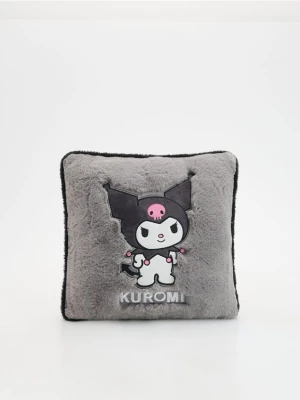 Reserved - Poduszka Kuromi - ciemnoszary