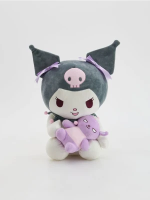 Reserved - Poduszka Kuromi - wielobarwny