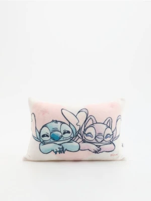 Reserved - Poduszka Lilo i Stitch - złamana biel