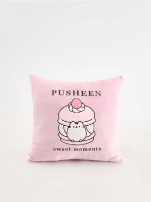 Reserved - Poduszka Pusheen - pastelowy róż