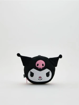 Reserved - Poduszka z maską do spania Kuromi - ciemnoszary