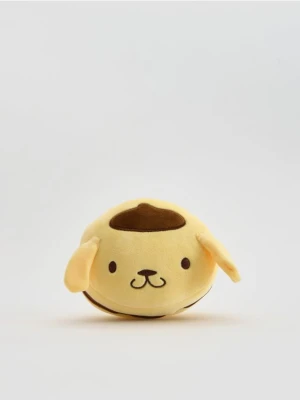 Reserved - Poduszka z maską do spania Pompompurin - żółty