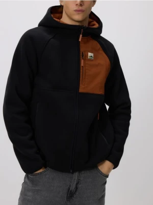 Reserved - Polarowa bluza z kapturem - czarny