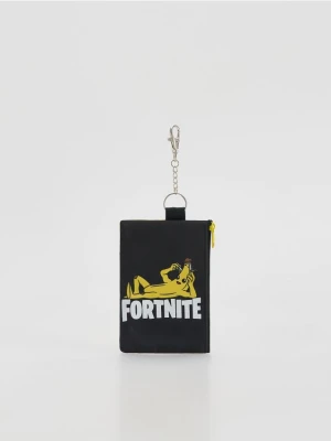 Reserved - Portfel Fortnite - żółty