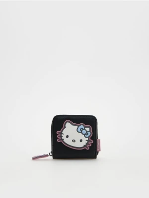 Reserved - Portfel Hello Kitty - czarny