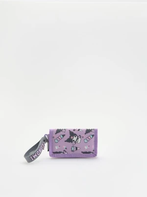 Reserved - Portfel Kuromi - fioletowy
