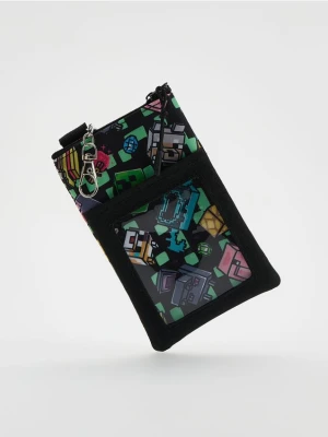 Reserved - Portfel Minecraft - czarny