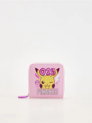 Reserved - Portfel Pokémon - pastelowy róż