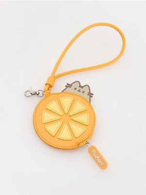 Reserved - Portfel Pusheen - jasnopomarańczowy