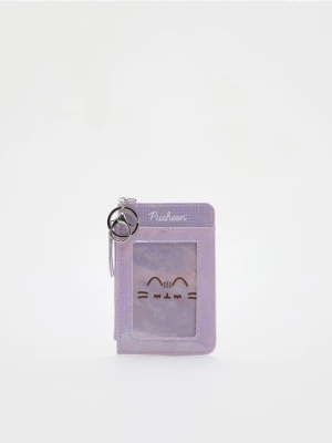 Reserved - Portfel Pusheen - lawendowy