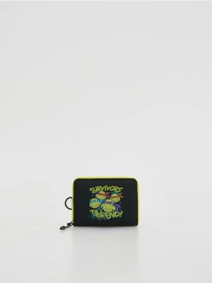 Reserved - Portfel Teenage Mutant Ninja Turtles - czarny