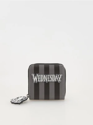Reserved - Portfel Wednesday - czarny