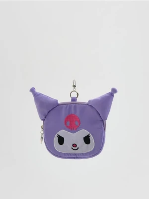 Reserved - Portfelik Kuromi - fioletowy