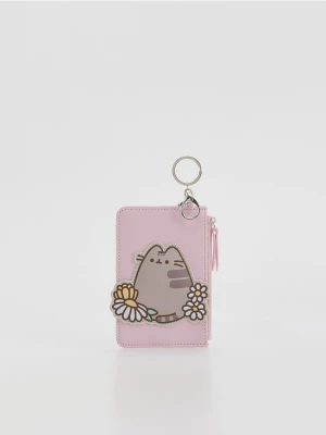Reserved - Portfelik Pusheen - brudny róż
