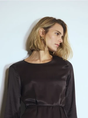 Reserved - Pozłacane kolczyki - złoty