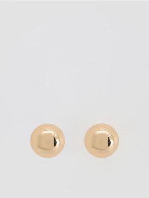 Reserved - Pozłacane kolczyki - złoty