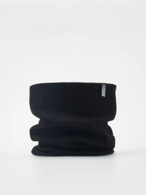 Reserved - Prążkowany komin - czarny