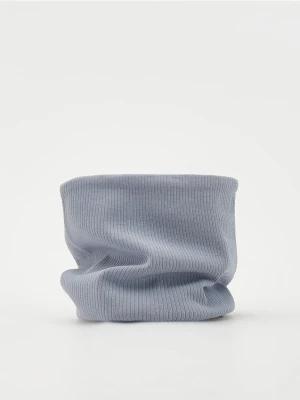 Reserved - Prążkowany komin - niebieski