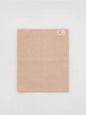 Reserved - Prążkowany komin Pompompurin - beżowy