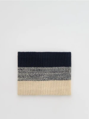 Reserved - Prążkowany komin - wielobarwny