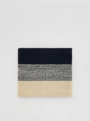 Reserved - Prążkowany komin - wielobarwny