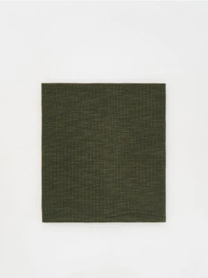 Reserved - Prążkowany komin - zielony