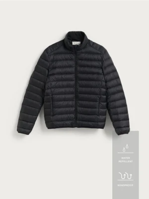 Reserved - Puchowa kurtka z pokrowcem - czarny