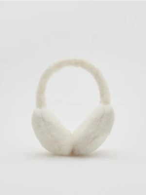 Zdjęcie produktu Reserved - Puszyste nauszniki - złamana biel