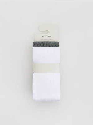 Reserved - Rajstopy 2 pack - ciemnoszary