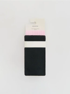 Reserved - Rajstopy 2 pack - ciemnoszary