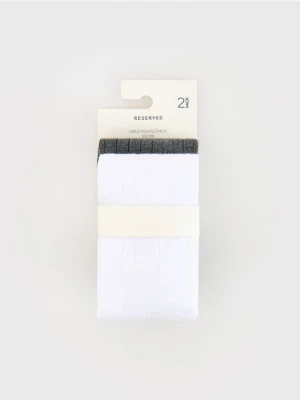 Reserved - Rajstopy 2 pack - ciemnoszary