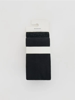 Reserved - Rajstopy 2 pack - czarny