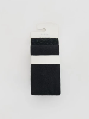 Reserved - Rajstopy 2 pack - czarny