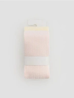 Reserved - Rajstopy 2 pack - różowy