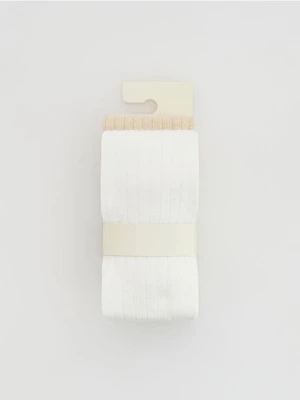 Reserved - Rajstopy 2 pack - złamana biel