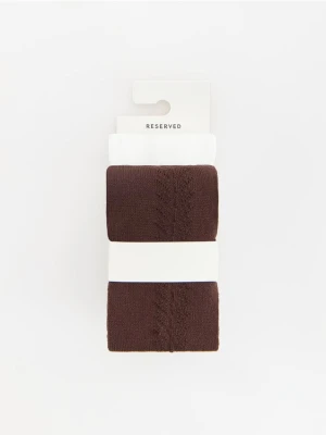 Reserved - Rajstopy 2 pack - złamana biel