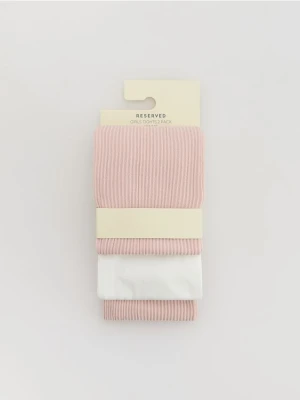 Reserved - Rajstopy 60 DEN 2 pack - biały