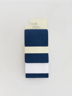 Reserved - Rajstopy 60 DEN 2 pack - granatowy