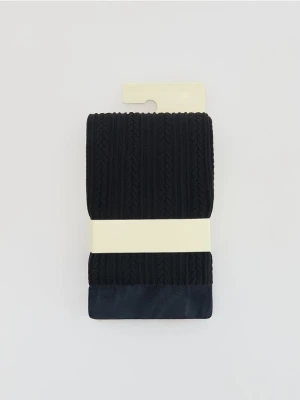 Reserved - Rajstopy z mikrofibry 2 pack - czarny