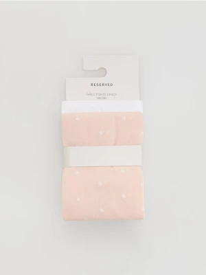 Reserved - Rajstopy z mikrofibry 40 DEN 2 pack - biały