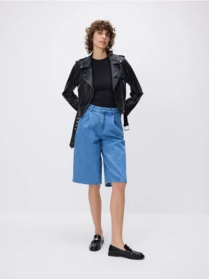 Reserved - Ramoneska z imitacji skóry - czarny