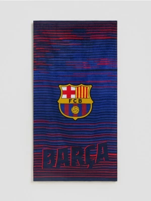Reserved - Ręcznik FC Barcelona - granatowy