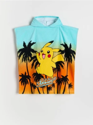 Reserved - Ręcznik plażowy Pokémon - niebieski