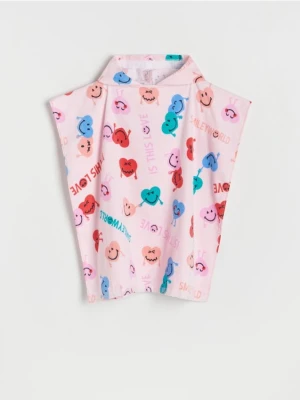 Reserved - Ręcznik z kapturem SmileyWorld® - wielobarwny